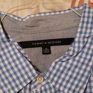 4XL Tommy Hilfiger Long Sleve Shirt